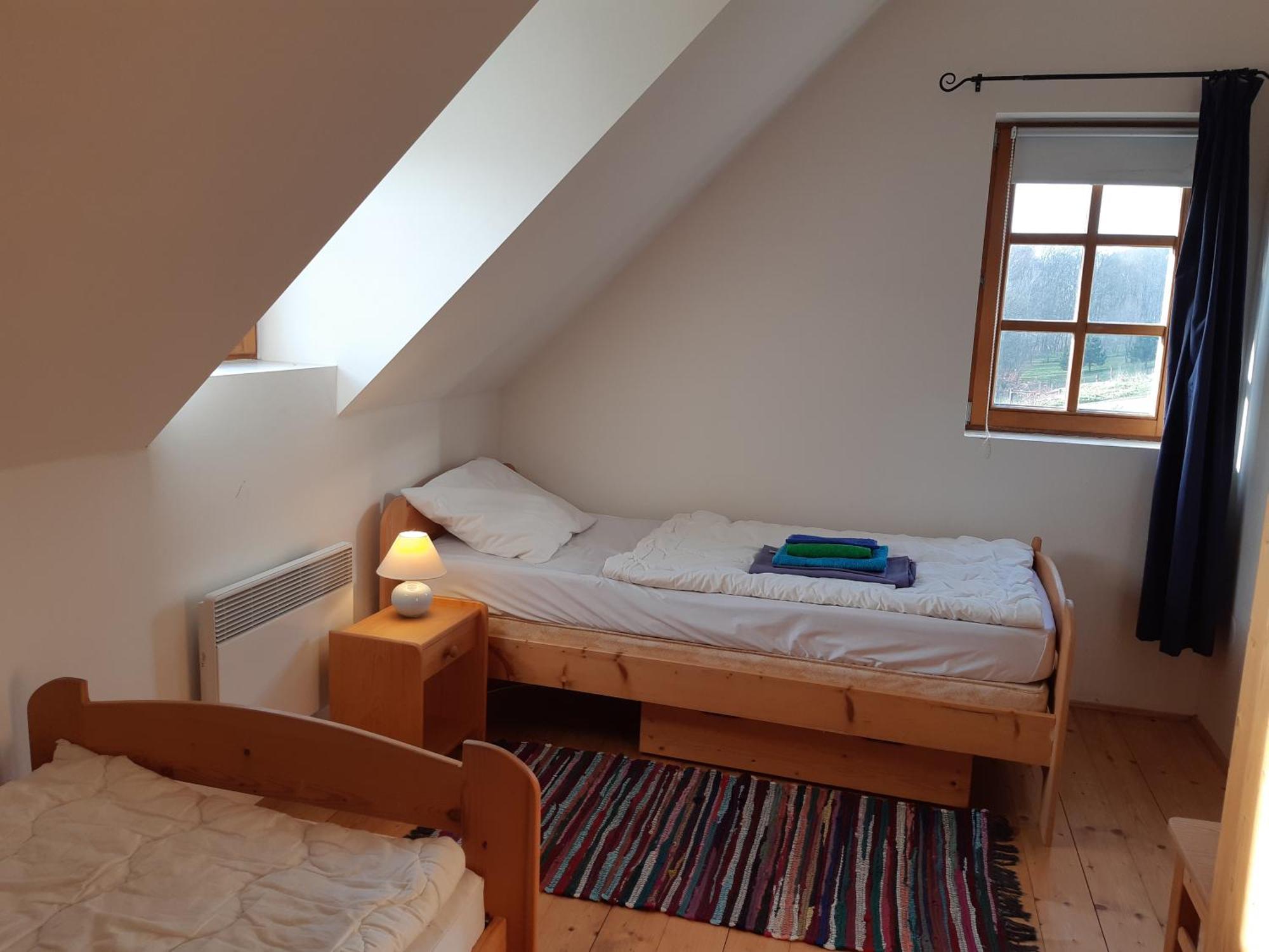 Holiday Villa Stupna Vidochov الغرفة الصورة
