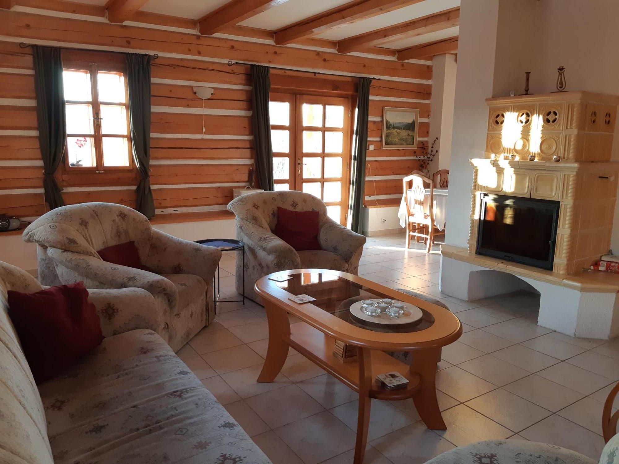 Holiday Villa Stupna Vidochov الغرفة الصورة
