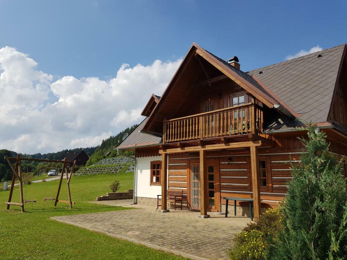 Holiday Villa Stupna Vidochov المظهر الخارجي الصورة