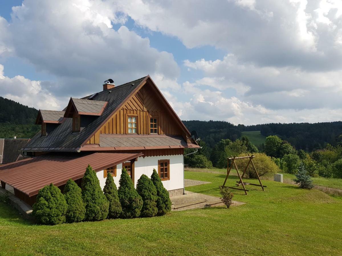 Holiday Villa Stupna Vidochov المظهر الخارجي الصورة