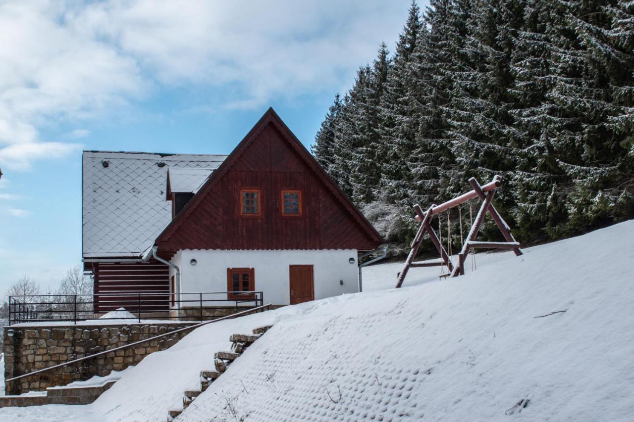 Holiday Villa Stupna Vidochov المظهر الخارجي الصورة