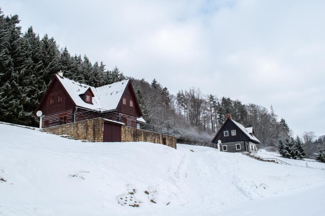 Holiday Villa Stupna Vidochov المظهر الخارجي الصورة